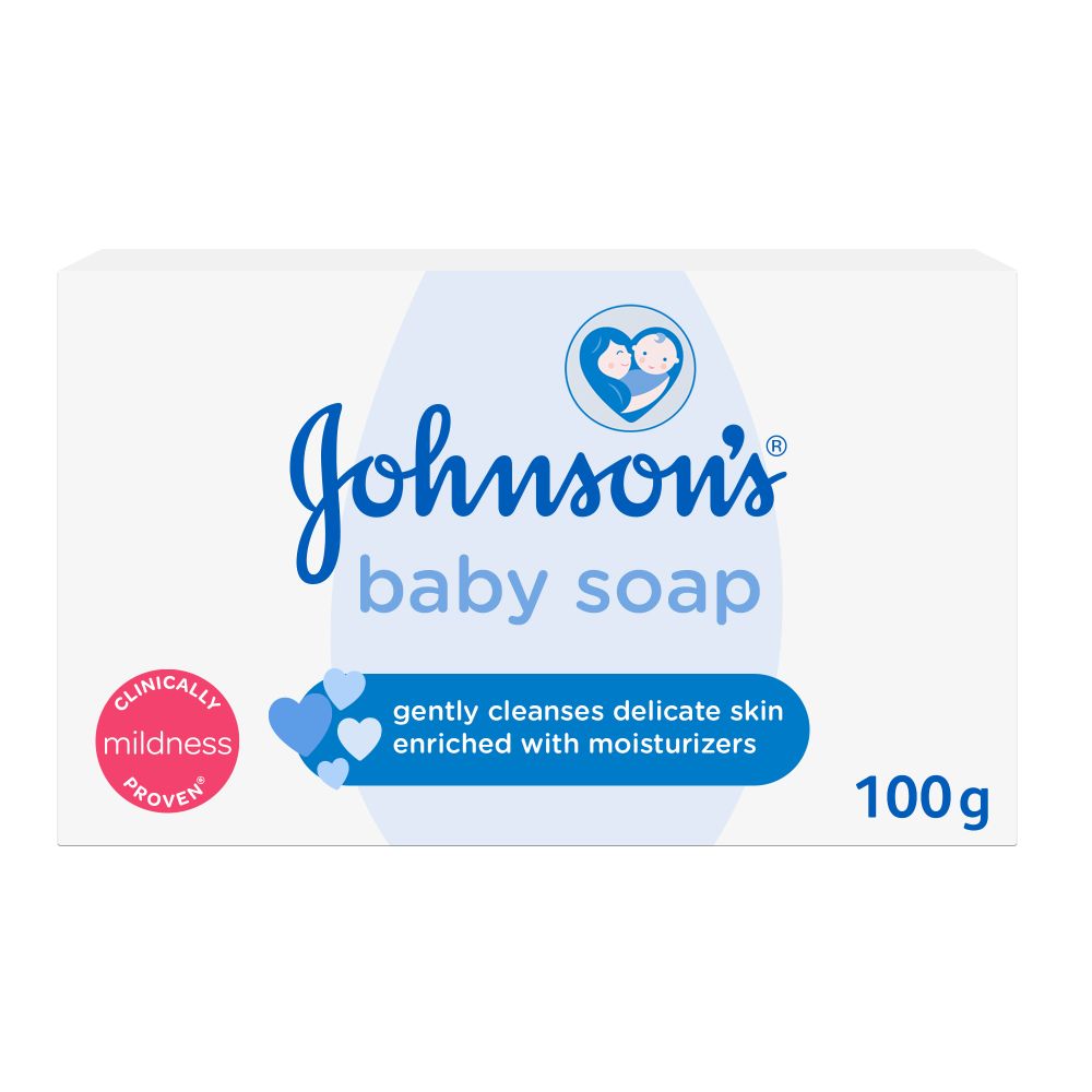 Johnson Baby Soap Blossams White 100G