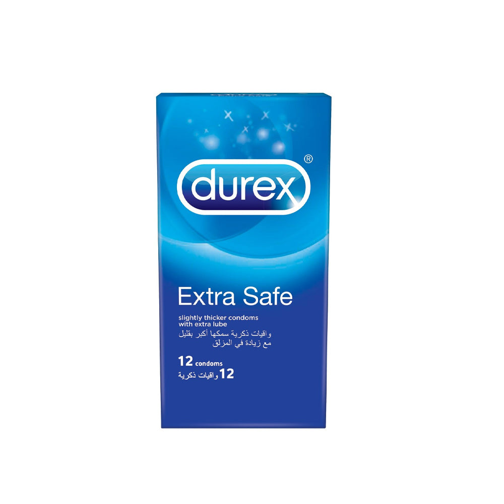 Durex Extra Safe 12 Condoms Box