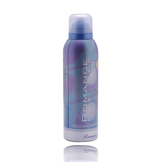 Romance For Men Forever Deodorant Spray Rasasi (200ML)