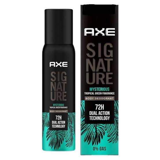 Axe Signature Mysterious Perfume Body Spray For Men - 122ml