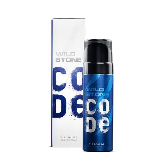 Wild Stone Code Titanium Perfume Body Spray