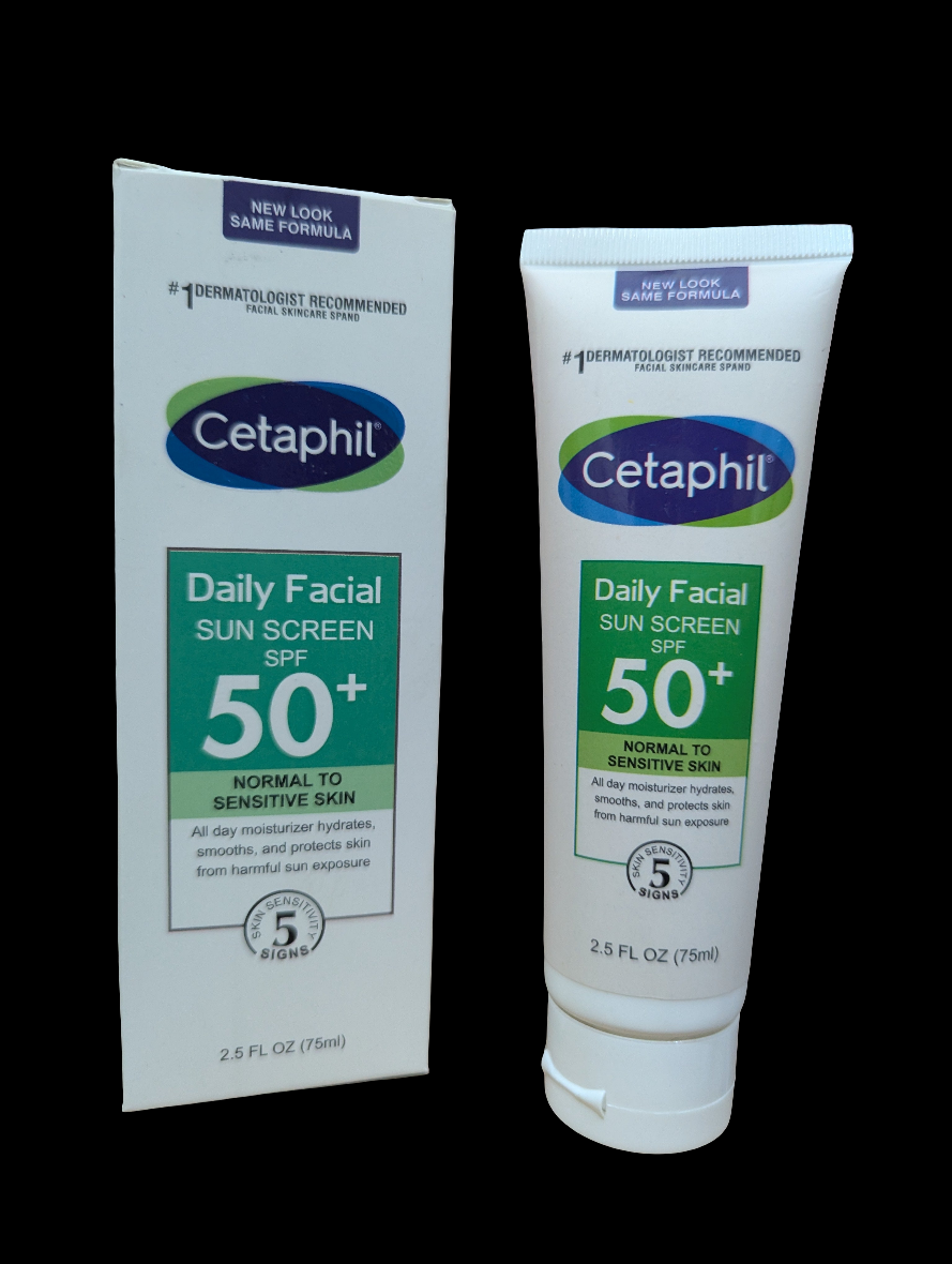 Cetaphil Daily Facial Sunscreen SPF 50+ 75ML