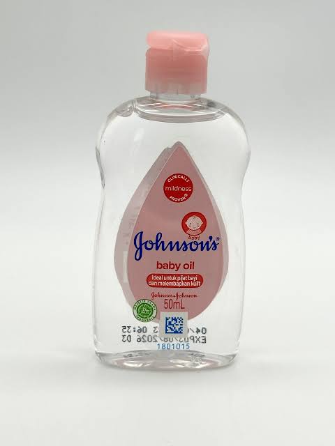Johnson's Baby Oil 50ml