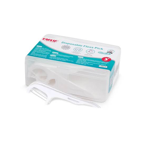 FARLIN DISPOSABLE FLOSS PICK DOCTOR.J