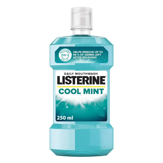 LISTERINE Cool Mint Antiseptic Mouthwash 250 ml