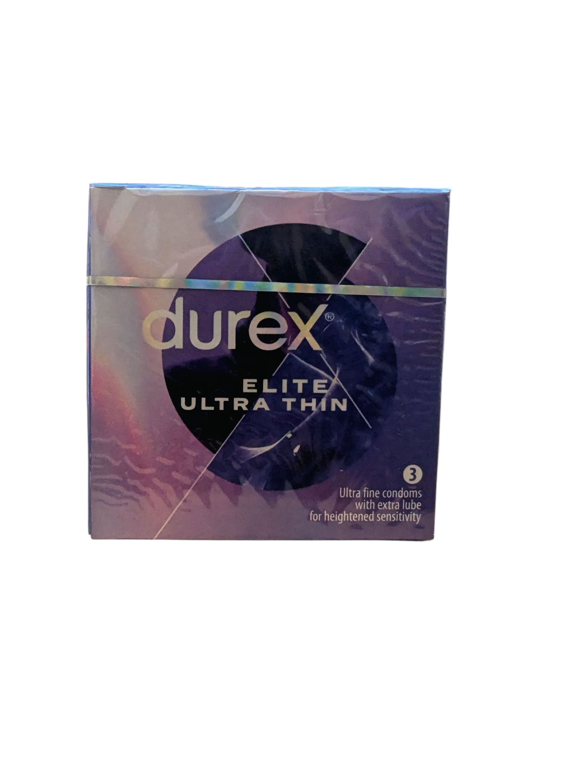 Durex Elite Ultra Thin 3's Pack Latex Condom