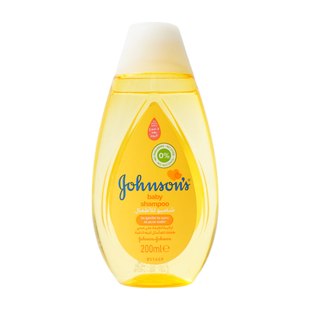 JOHNSONS BABY SHAMPOO 200 ML