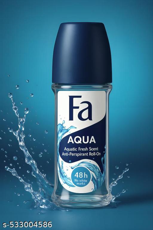 Fa Aqua Aquatic Fresh Scent Anti-Perspirant Roll-On.