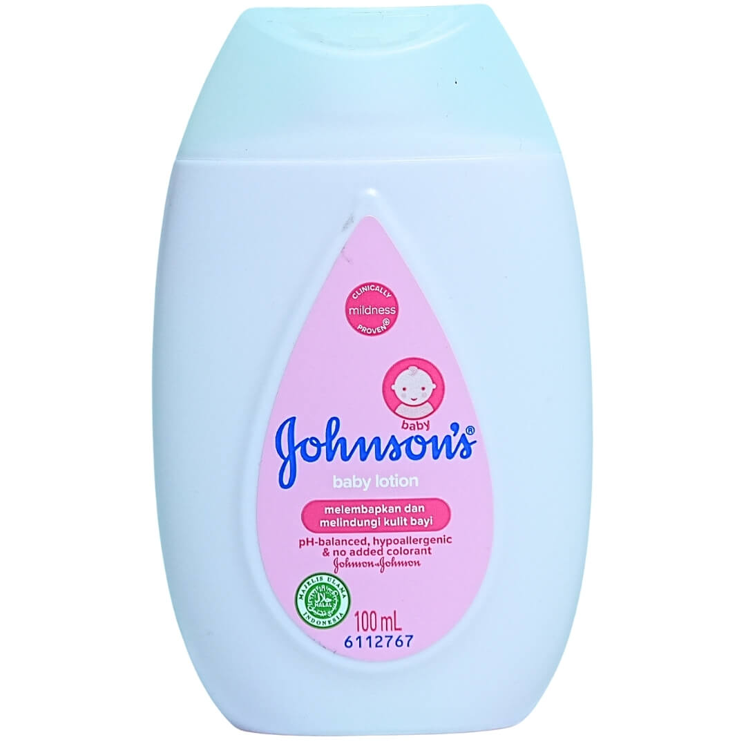 Johnson's Baby Lotion (100ml) - Clinically Proven Mildness for Delicate Skin