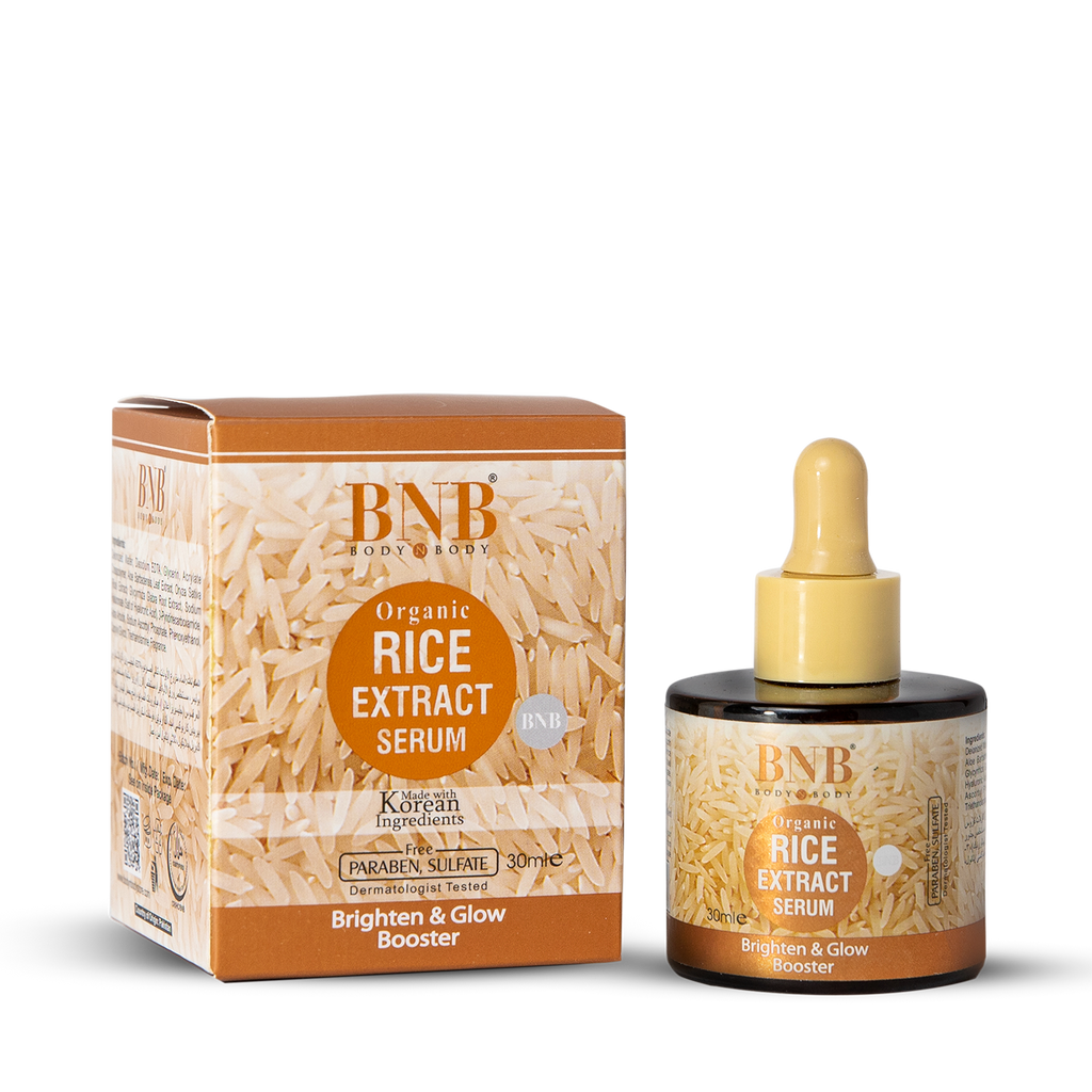 BNB Rice Extract Serum Brighten & Glow Booster - 30ml