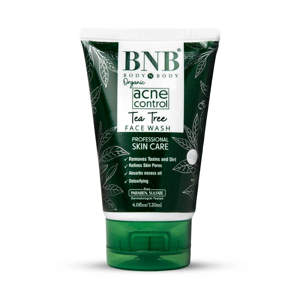 BNB Acne Control Tea Tree Face Wash 120ml