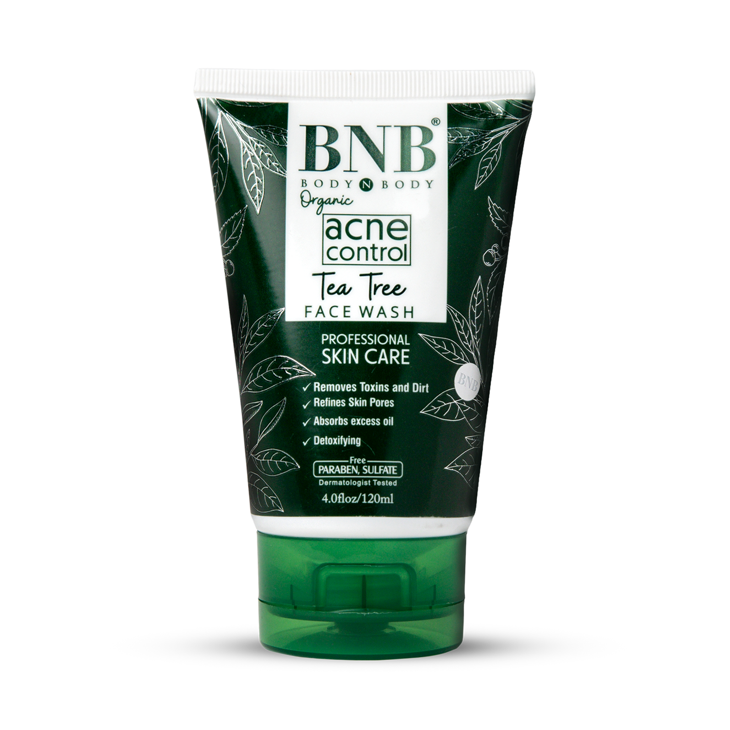 BNB Acne Control Tea Tree Face Wash 120ml