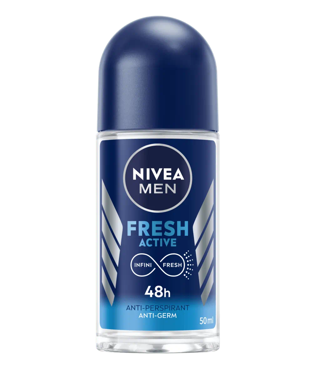 Nivea Men Fresh Active Deodorant Roll-On 50 ML
