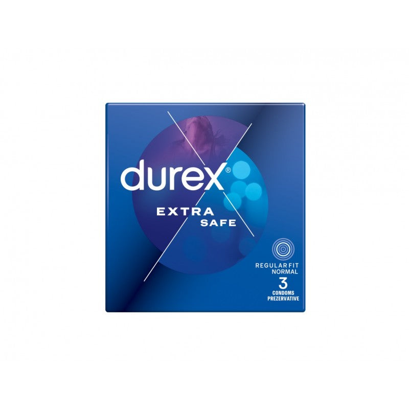 Durex Extra Safe Condoms 3Pack