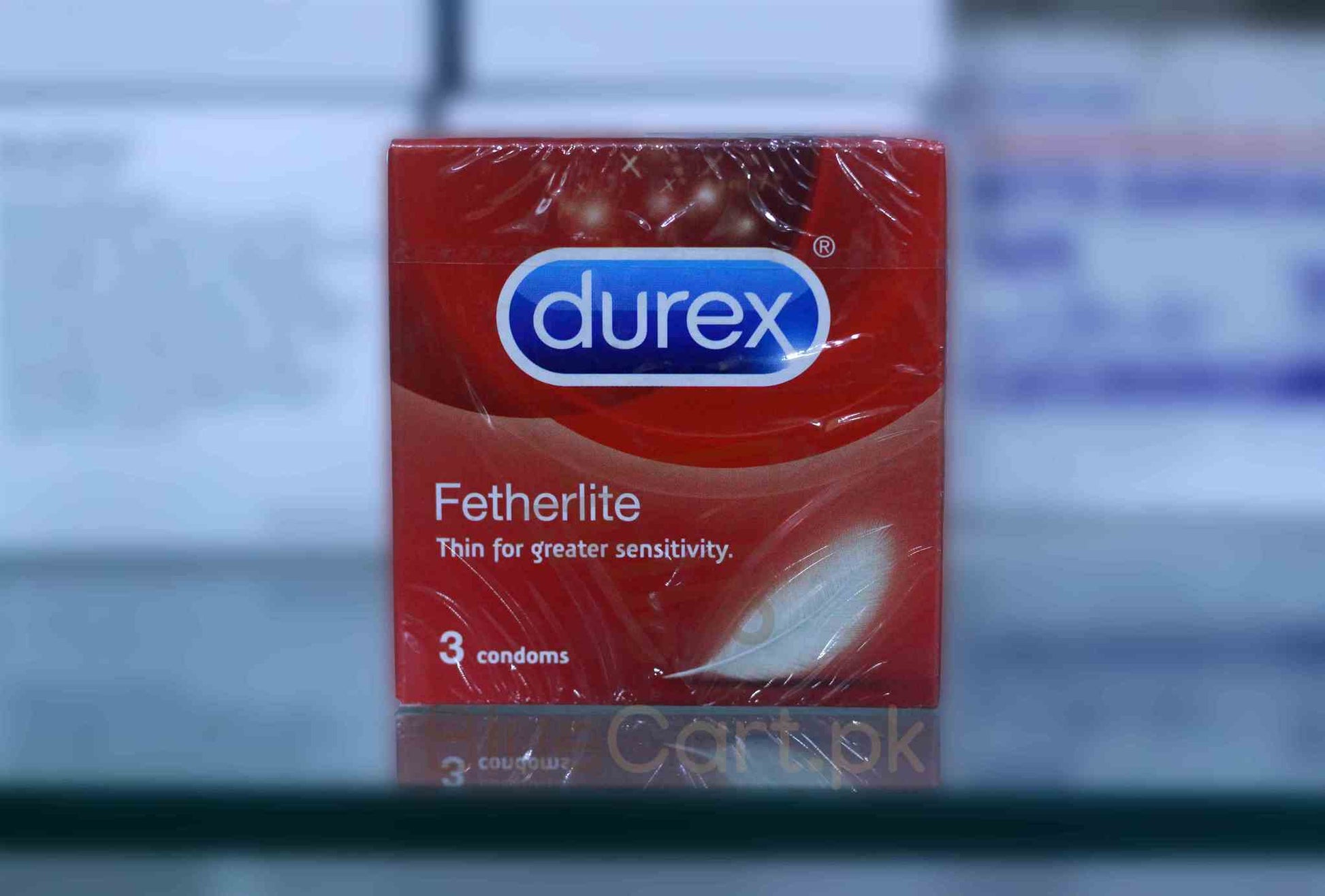 Durex Fetherlite Regular Fit 3's Pack