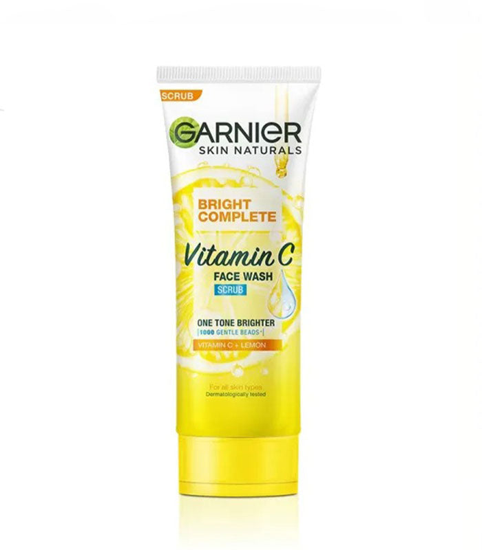 Garnier Bright Complete Vitamin C Gelwash, 100-g