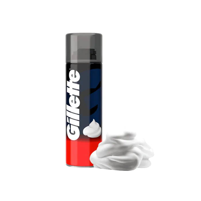 Gillette Shaving Foam Regular 200 ml