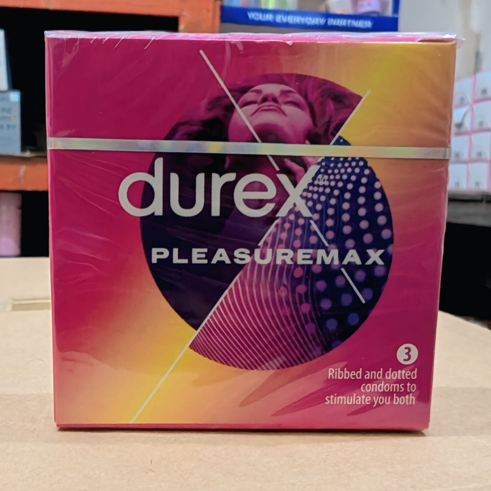 DUREX PLEASUREMAX REGULAR FIT 3 Condom