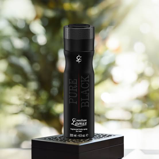 CREATION LAMIS PURE BLACK BODY SPRAY 200ML