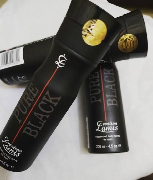 CREATION LAMIS PURE BLACK BODY SPRAY 200ML