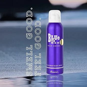 RASASI Blue Men Body Spray For Men