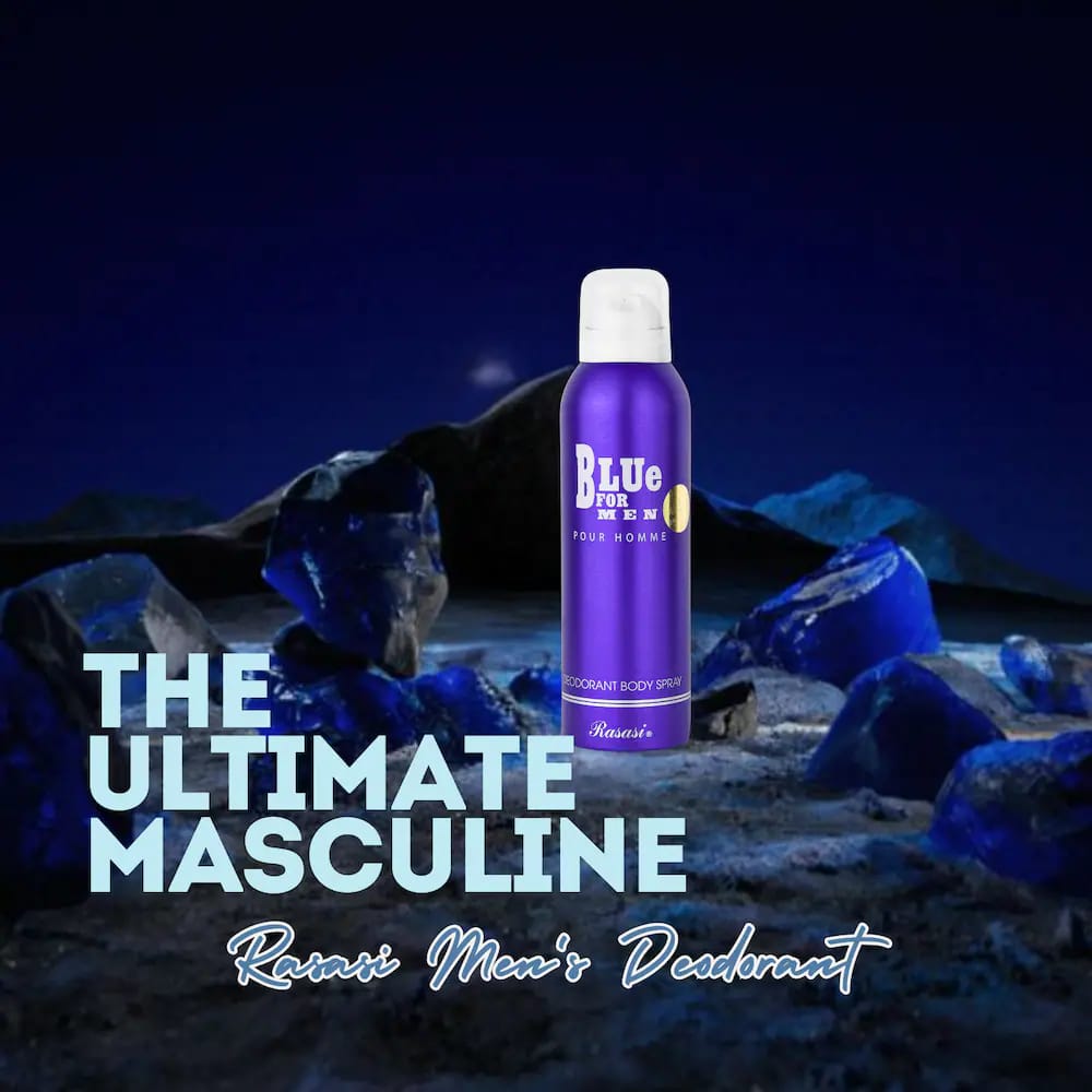 RASASI Blue Men Body Spray For Men