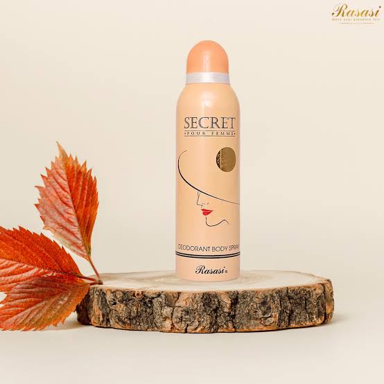 Secret Pour Femme Deodorant Body Spray, 200ml By RASASI