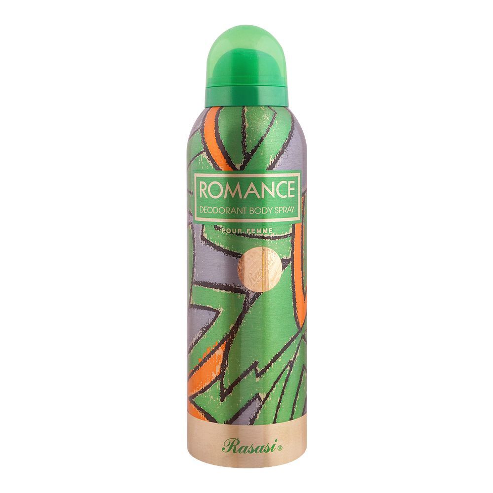 Rasasi Romance Pour Femme Deodorant Body Spray 200ml