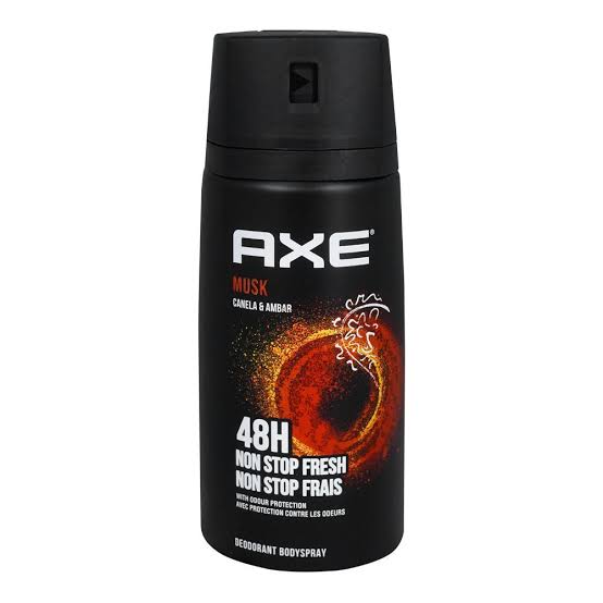Axe Musk Canella & Ambar 48H Non-Stop Fresh Deodorant Body Spray For Men – 150ml