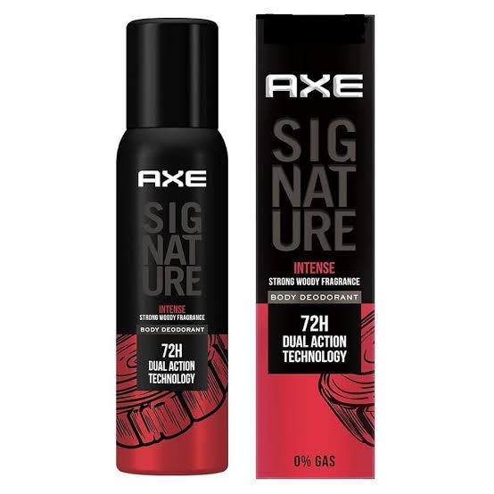 Axe Signature Intense Perfume Body Spray For Men - 122ml