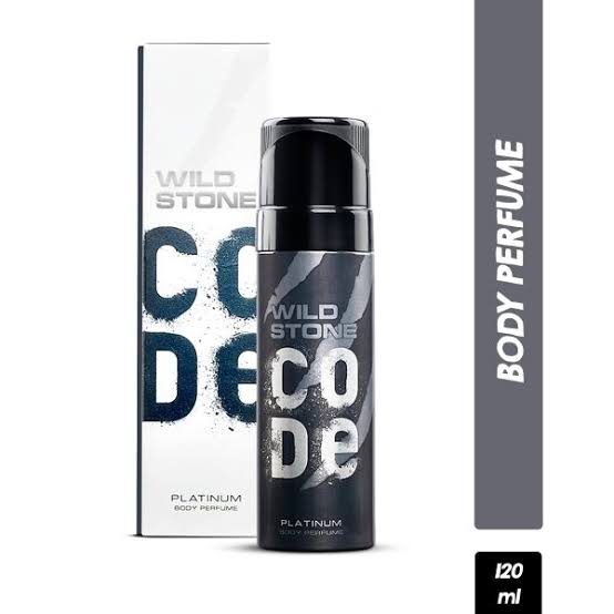 Wild Stone Code Platinum Perfume Body Spray