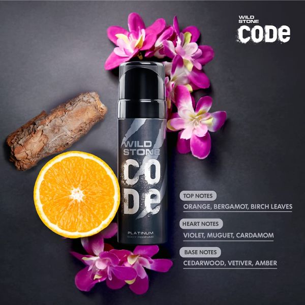 Wild Stone Code Platinum Perfume Body Spray