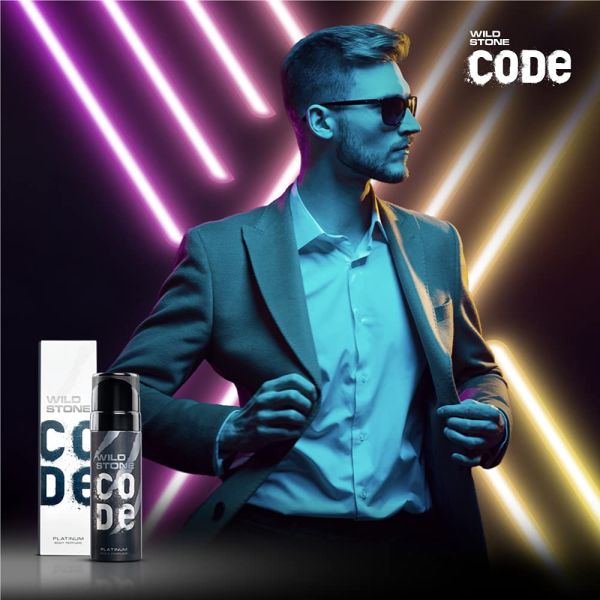 Wild Stone Code Platinum Perfume Body Spray