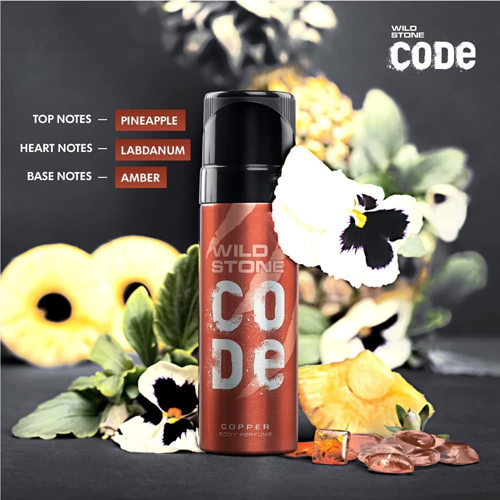 Wild Stone Code Copper Perfume Body Spray