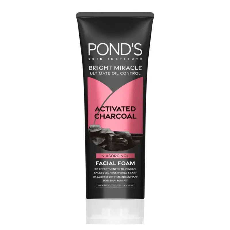 Ponds Face wash Activated Charcoal – 100g imported