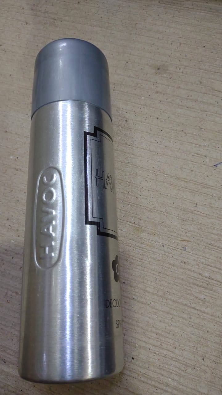 Havoc Silver Body Spray Deodorant For Men Women