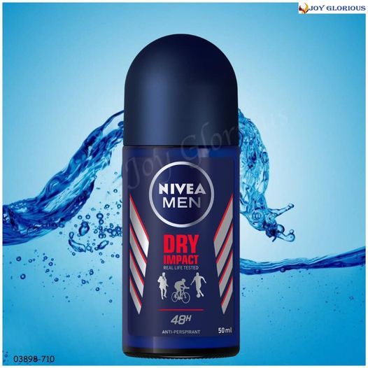 Nivea Men Dry Impact Anti-Perspirant Deodorant Roll-On 50ml.