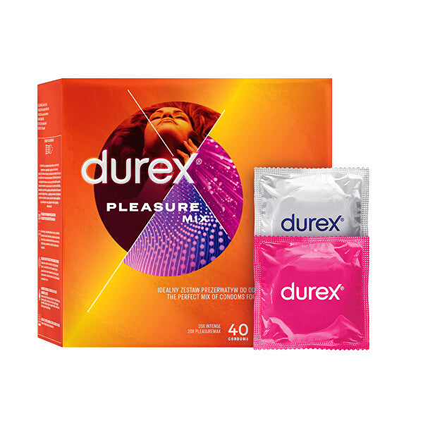 DUREX PLEASUREMAX REGULAR FIT 3 Condom