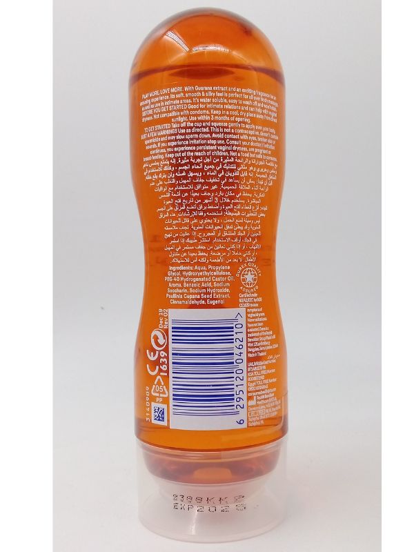 Durex Lubricant Massage Gel 200ml - 2 in 1 Stimulating Play Massage