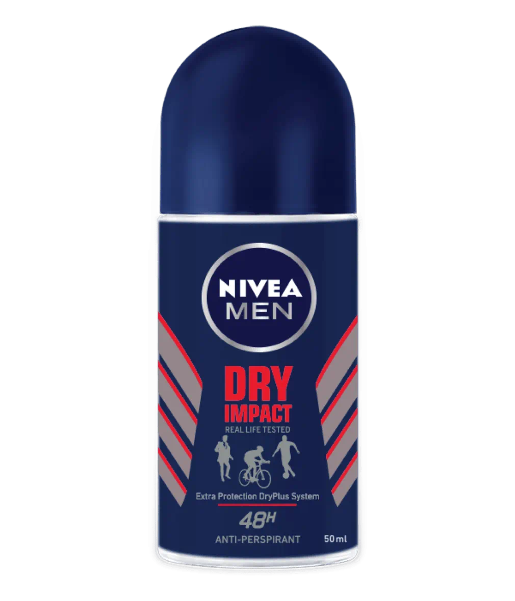 Nivea Men Dry Impact Anti-Perspirant Deodorant Roll-On 50ml.