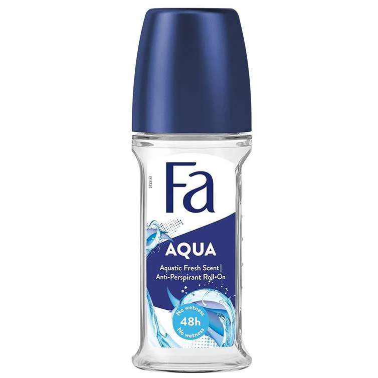 Fa Aqua Aquatic Fresh Scent Anti-Perspirant Roll-On.