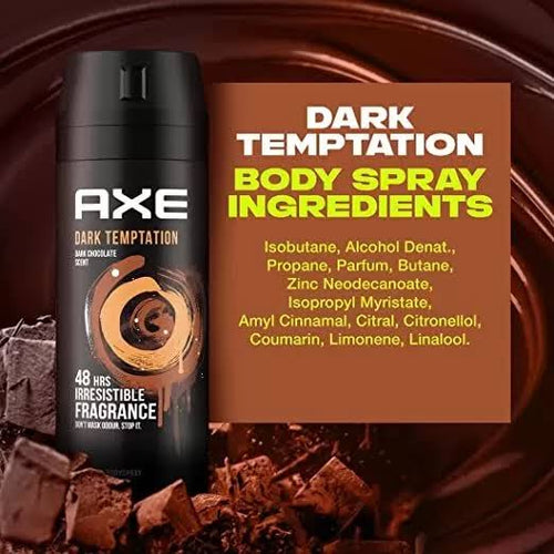 AXE Dark Temptation Body Spray 48H 150ML