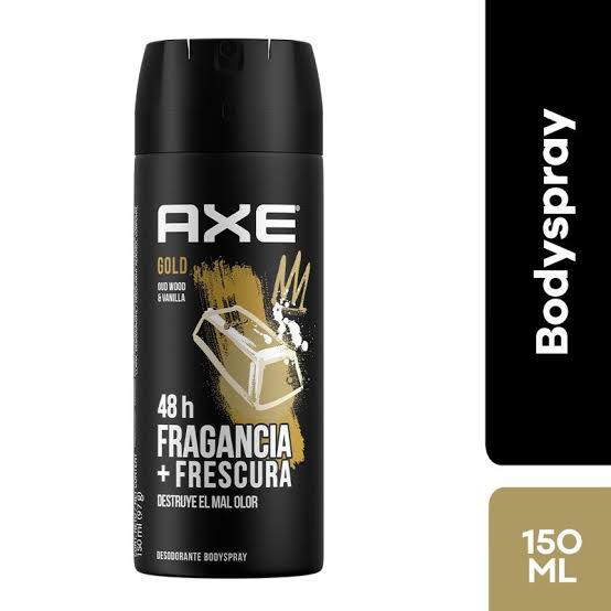 Axe Gold 48H Deodorant Body Spray 150ml
