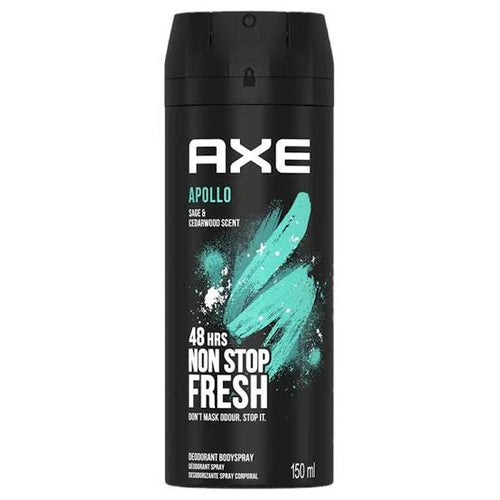 Axe Apollo Sage & Cedarwood Scent Deodorant Body Spray 150ML