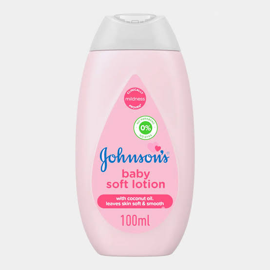 Johnson's Baby Lotion (100ml) - Clinically Proven Mildness for Delicate Skin