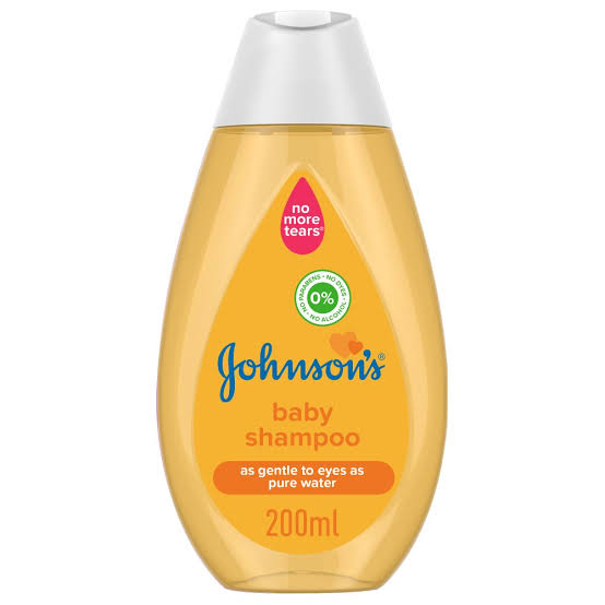 JOHNSONS BABY SHAMPOO 200 ML