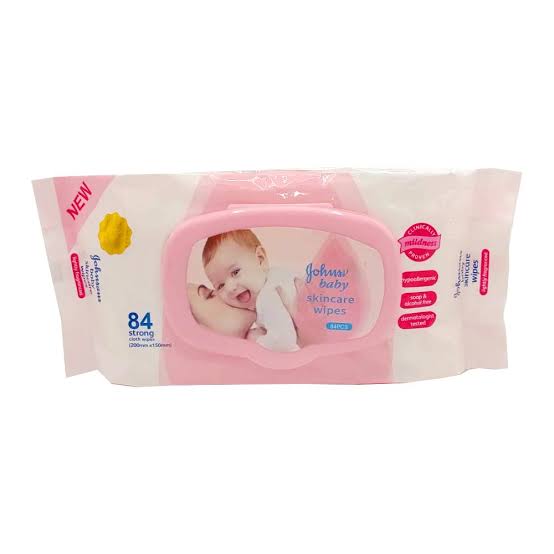 Johnson's 84 Baby Wipes