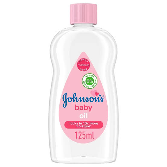 Johnson's Baby Oil 125ml
