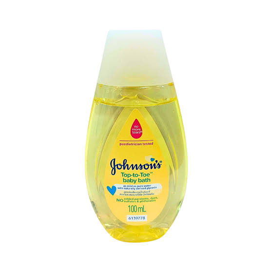 Johnson's Baby Top-To-Toe Bath 100 ML