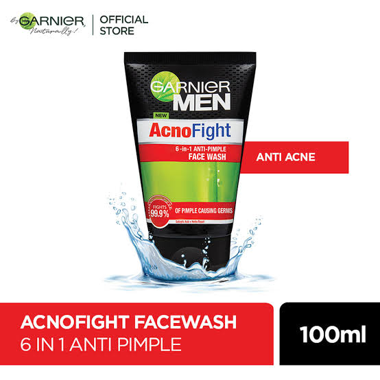 Garnier Men
Acno Fight Anti-Pimple Face Wash